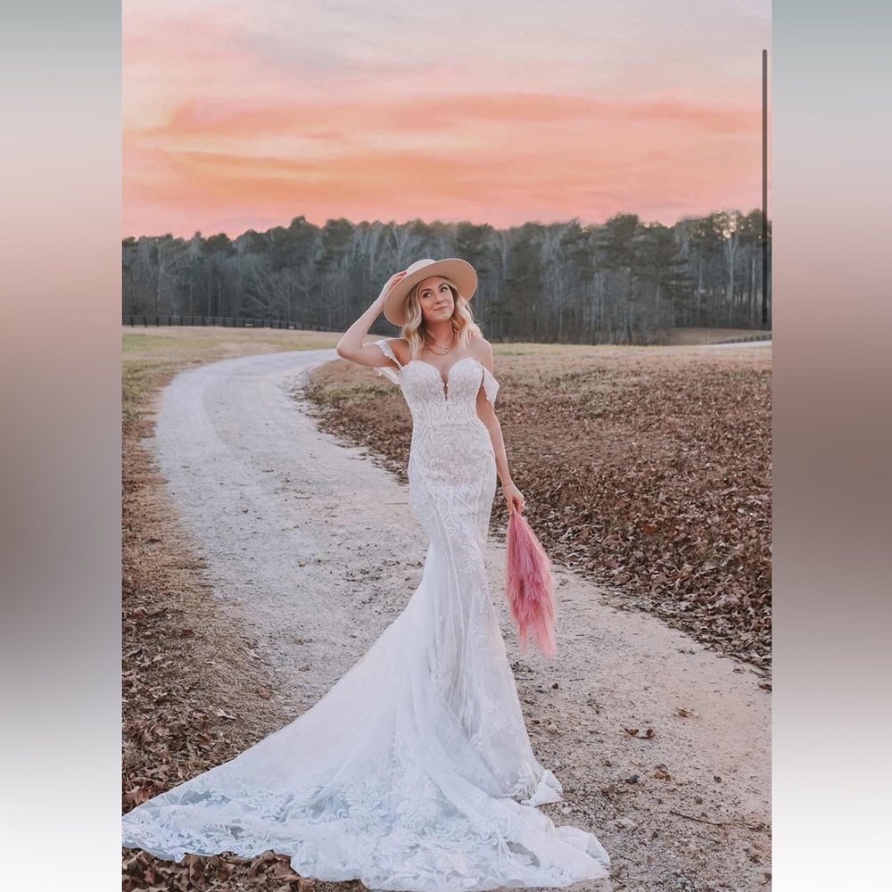Essence of Australia wedding gown D3308